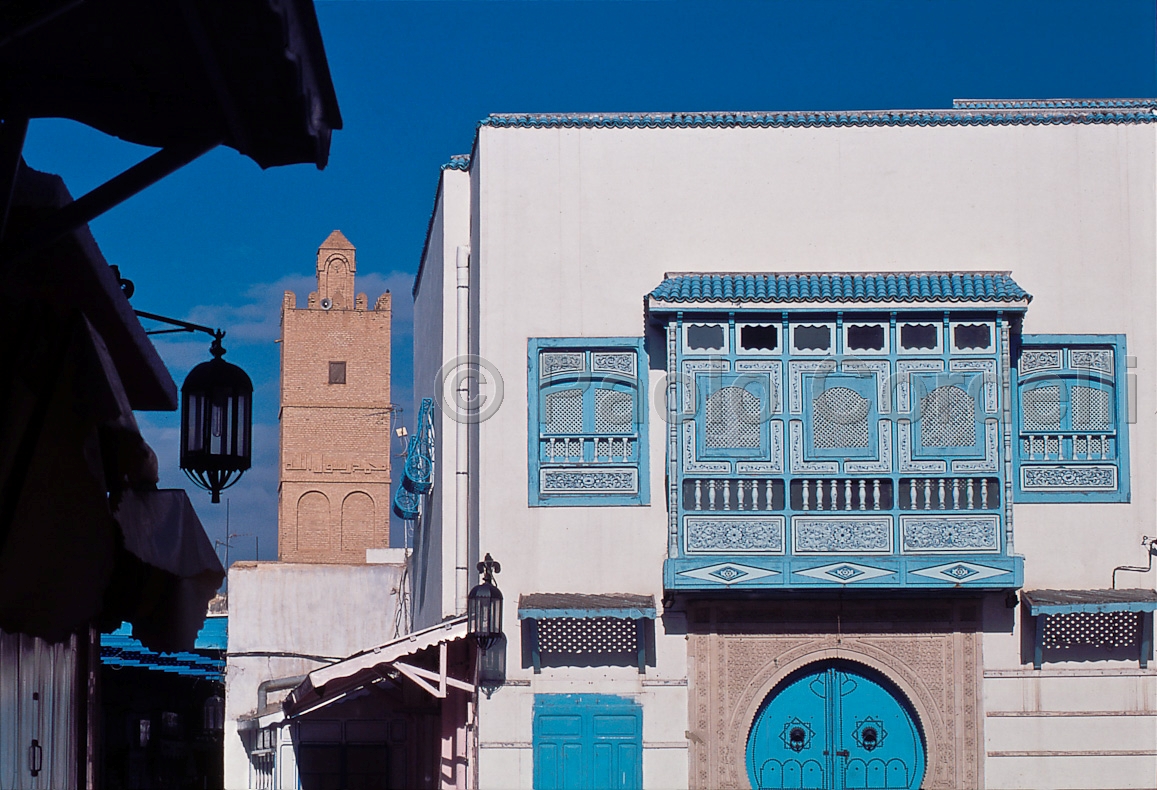 Kairouan medina, Tunisia
 (cod:Tunisia 10)